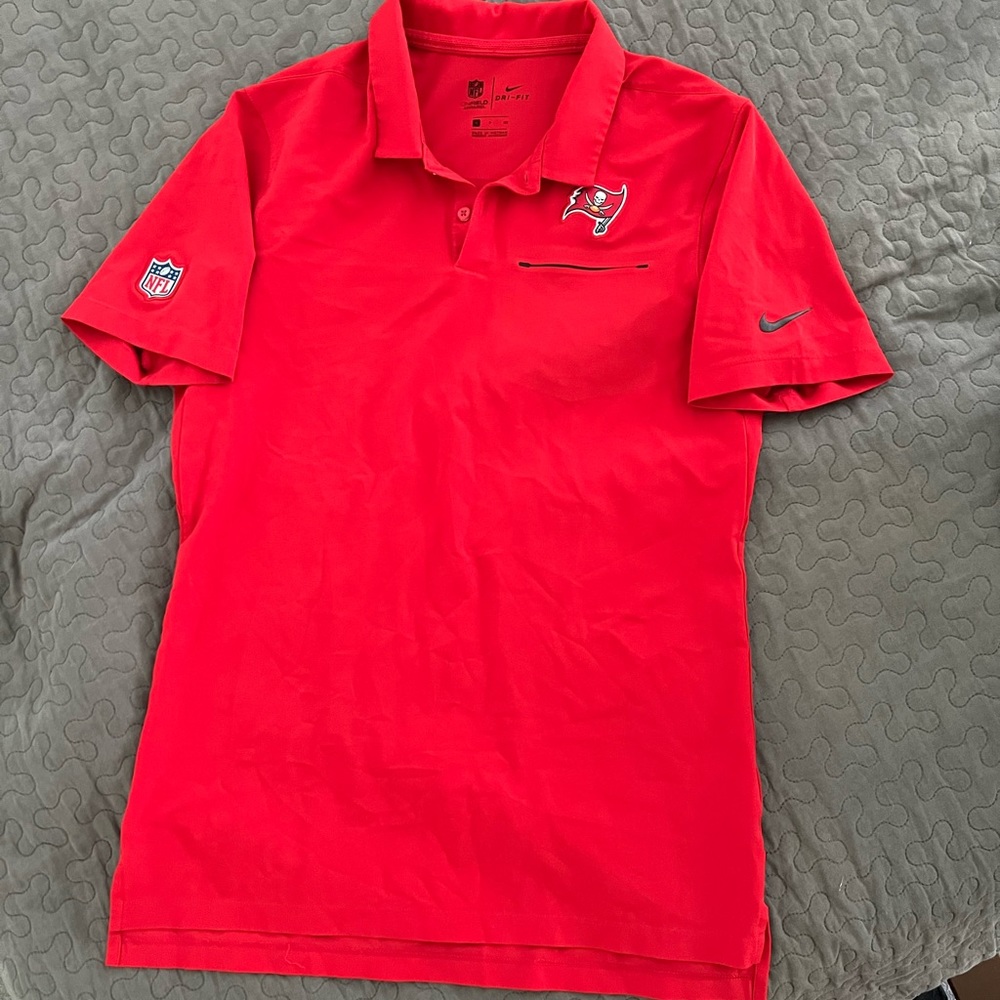 Nike Dri-Fit NFL OnField Apparel Tampa Bay Buccaneers Women’s Polo